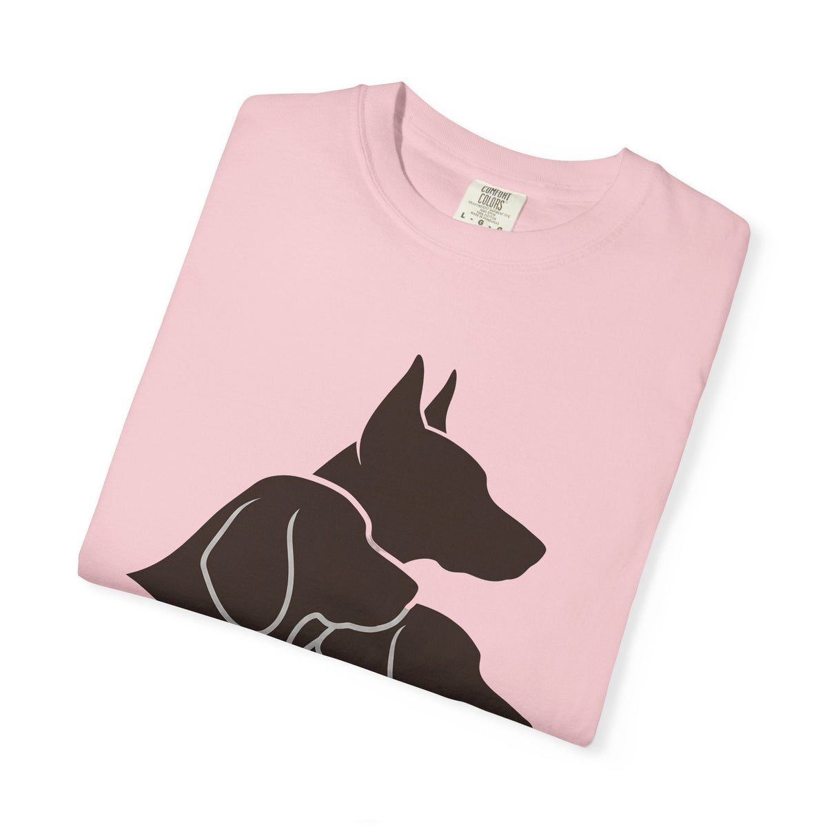 Puppy Silhouette Shirt Dog Creatures Gift Women Basic Tee product image 11