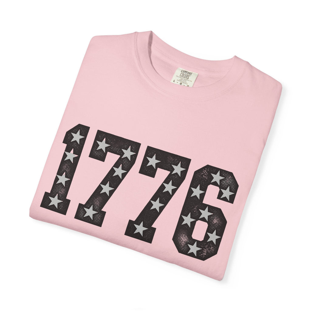 Patriotic Numbers Shirt 4th Of July Gift Women Vintage Tee product image 11
