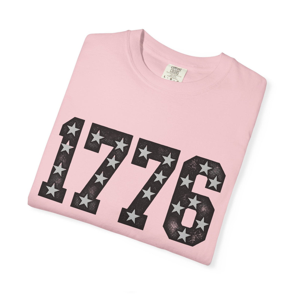 Patriotic Numbers Shirt 4th Of July Gift Women Vintage Tee product image 11