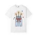 Glass Jar Sparkler Shirt America 4Th Of July Festival product image 1