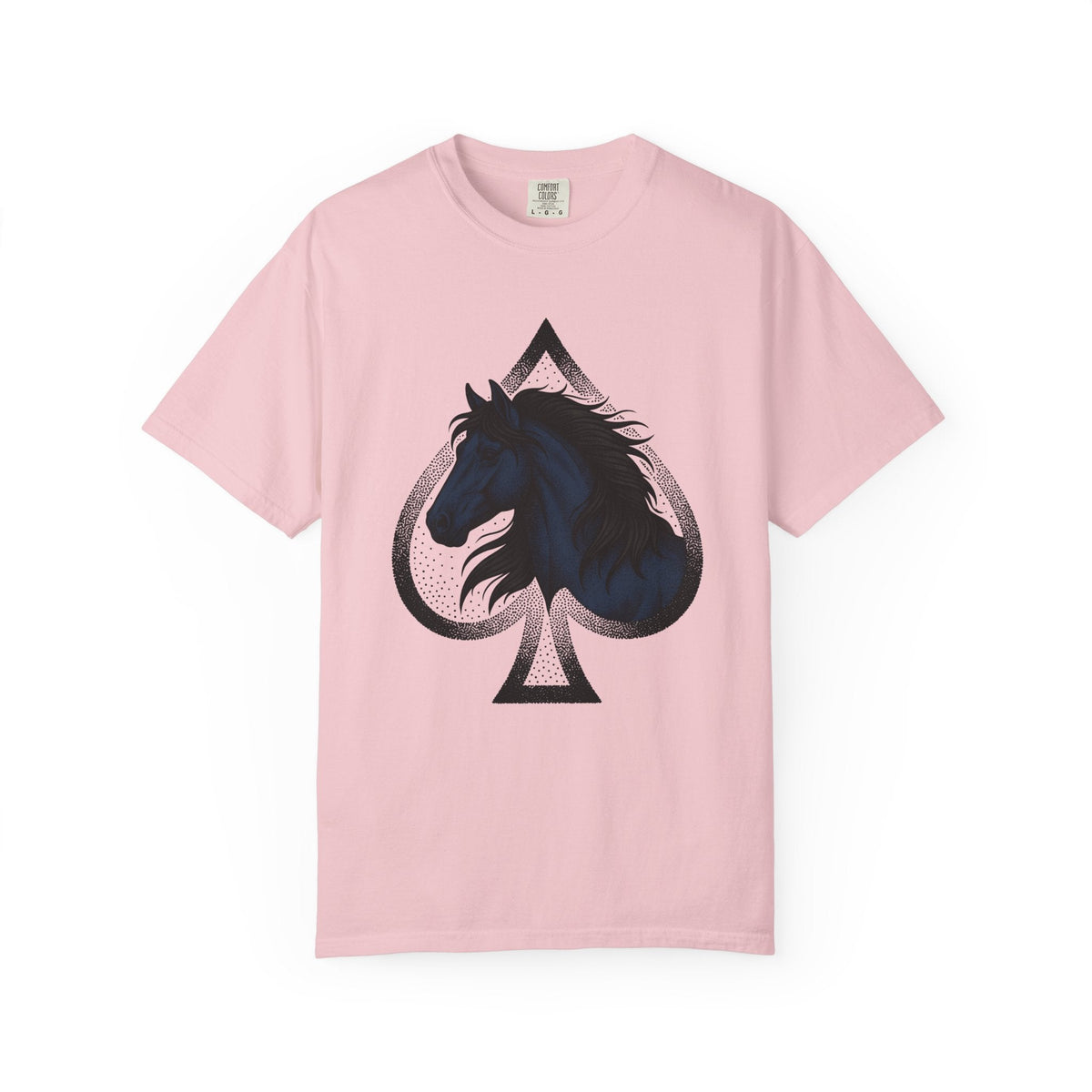 Horse Ace Shirt Cowgirl Cowboy Gift Women Traditional Tee product image 3