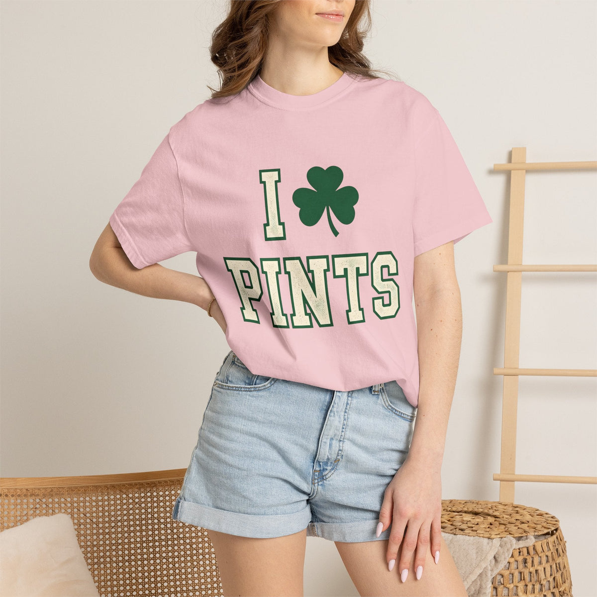 Shamrock Illustration Shirt St Patrick's Day Spirits Unisex product image 12