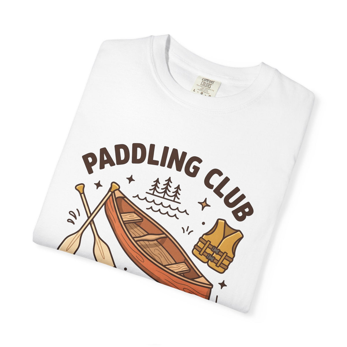 Canoe Oars Shirt Paddling Wilderness Unisex Gift Anime Tee product image 5
