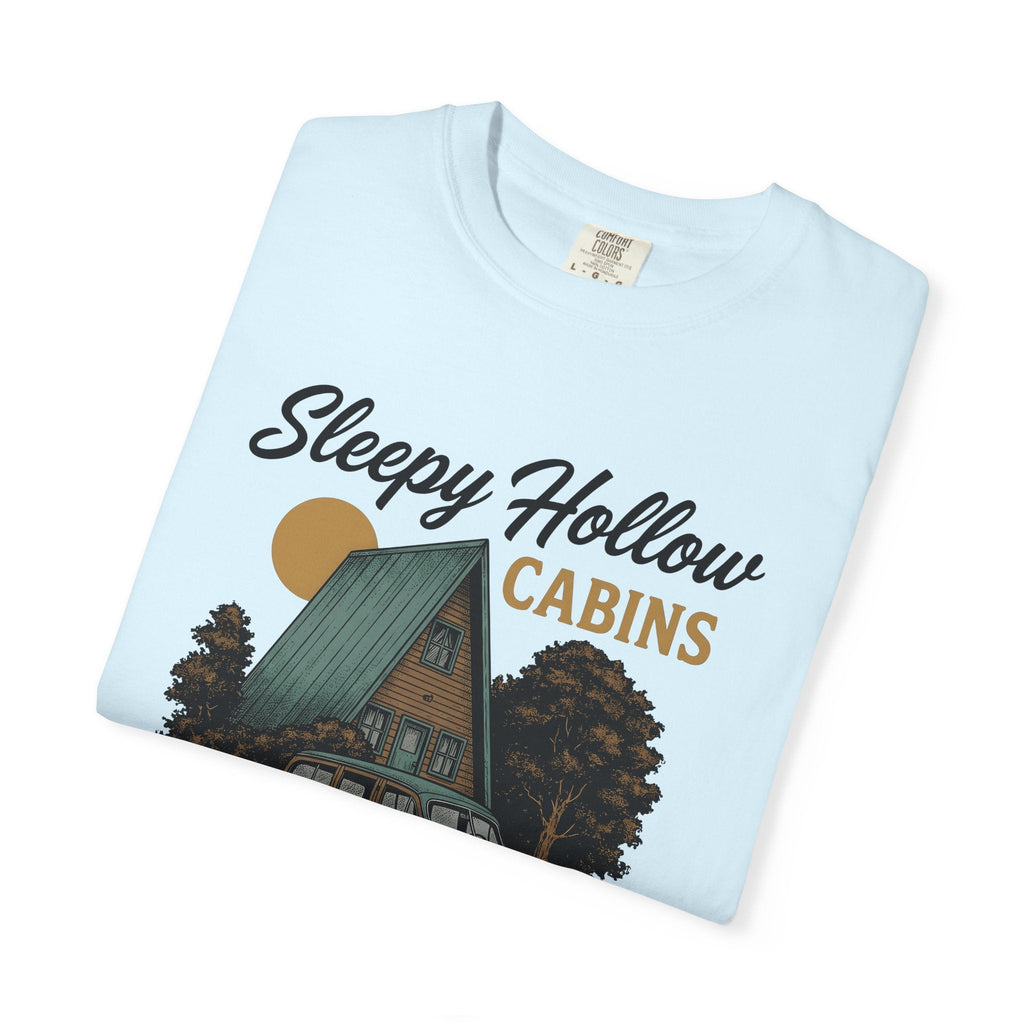 Cabin Car Shirt Halloween Spooky Unisex Gift Vintage Tee Rv product image 8