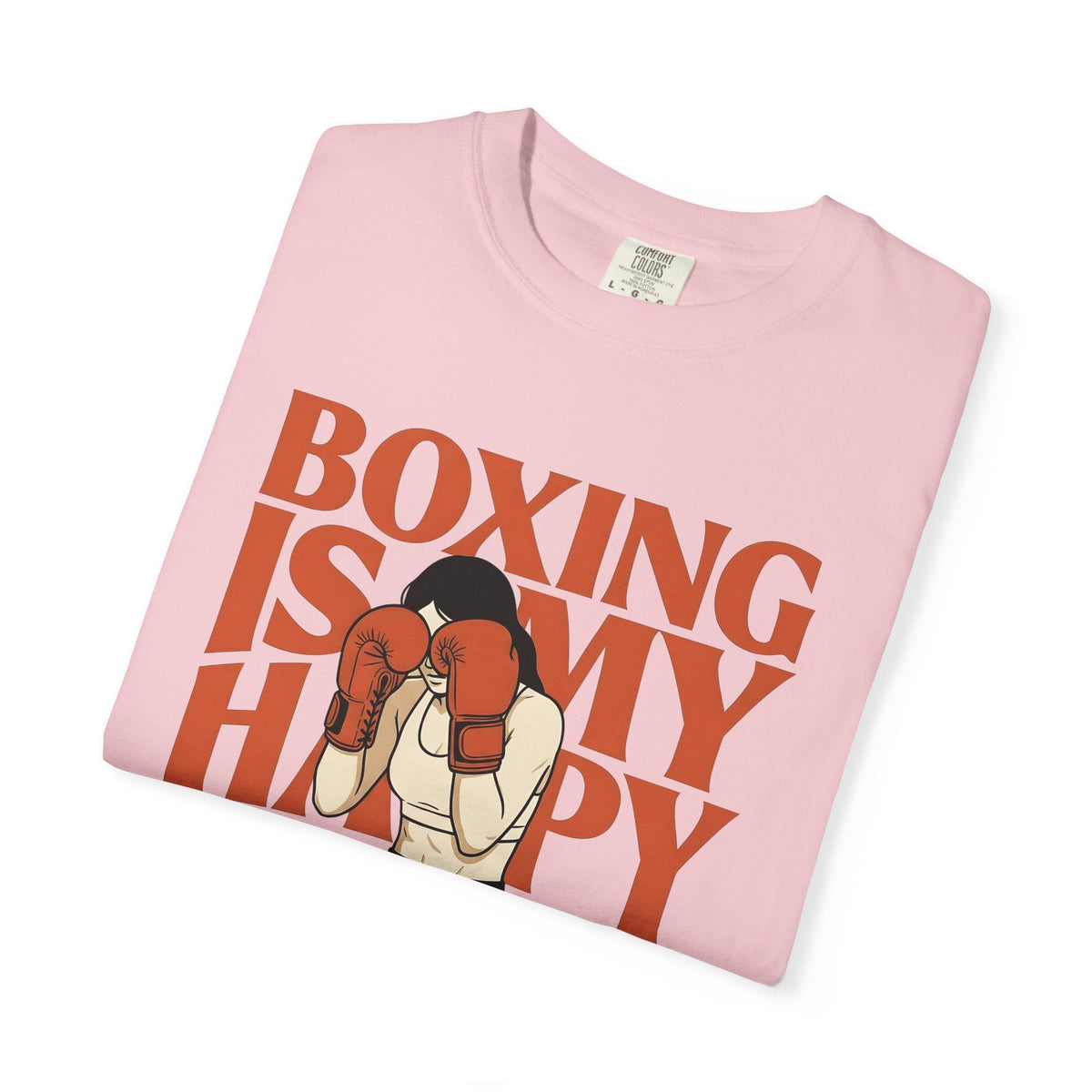 Woman Boxer Shirt Boxing Exercise Gift for Women Graphic product image 11