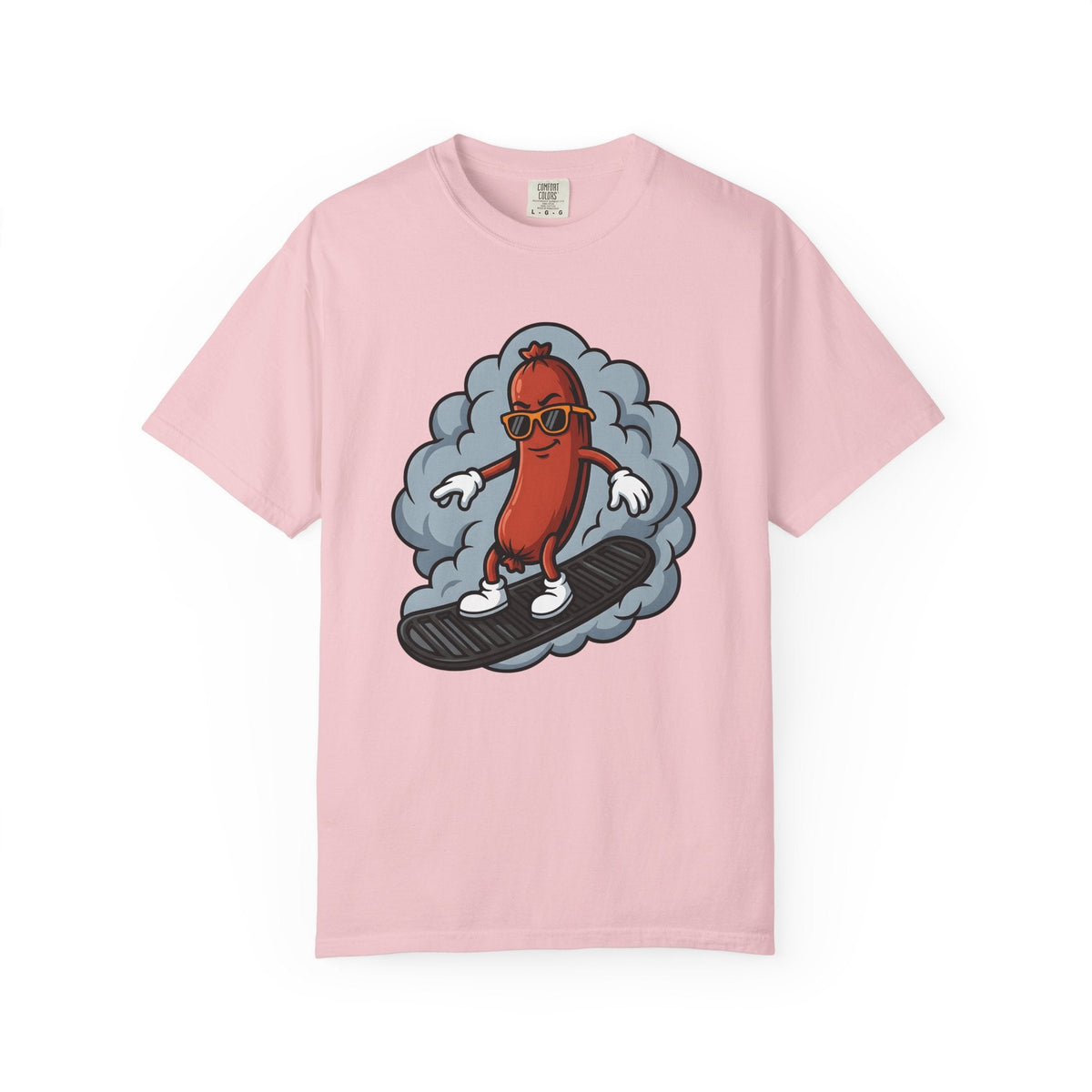 Kielbasa Skateboard Shirt Sports Recipe Unisex Gift Doodle product image 3