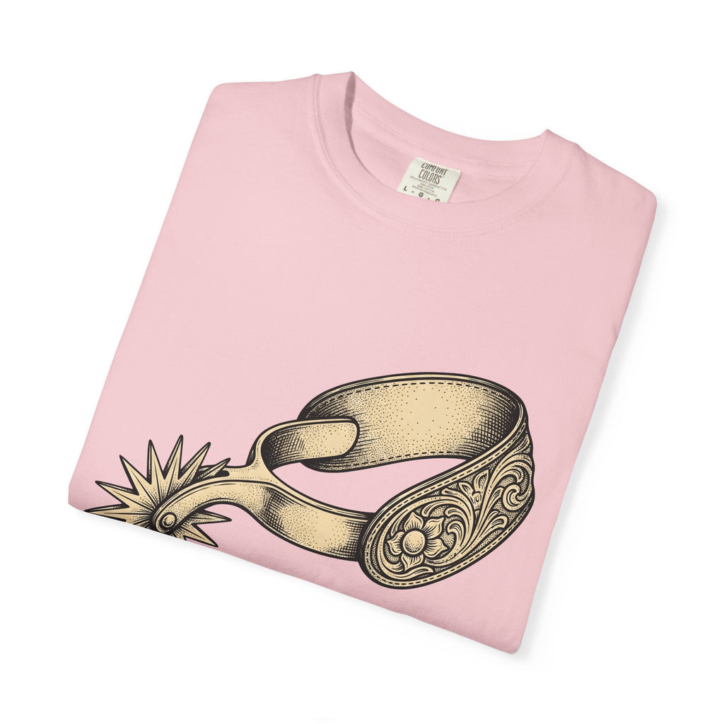 Cowboy Spur Shirt Cowgirl Gift for Women Retro Tee T-Shirt product image 11