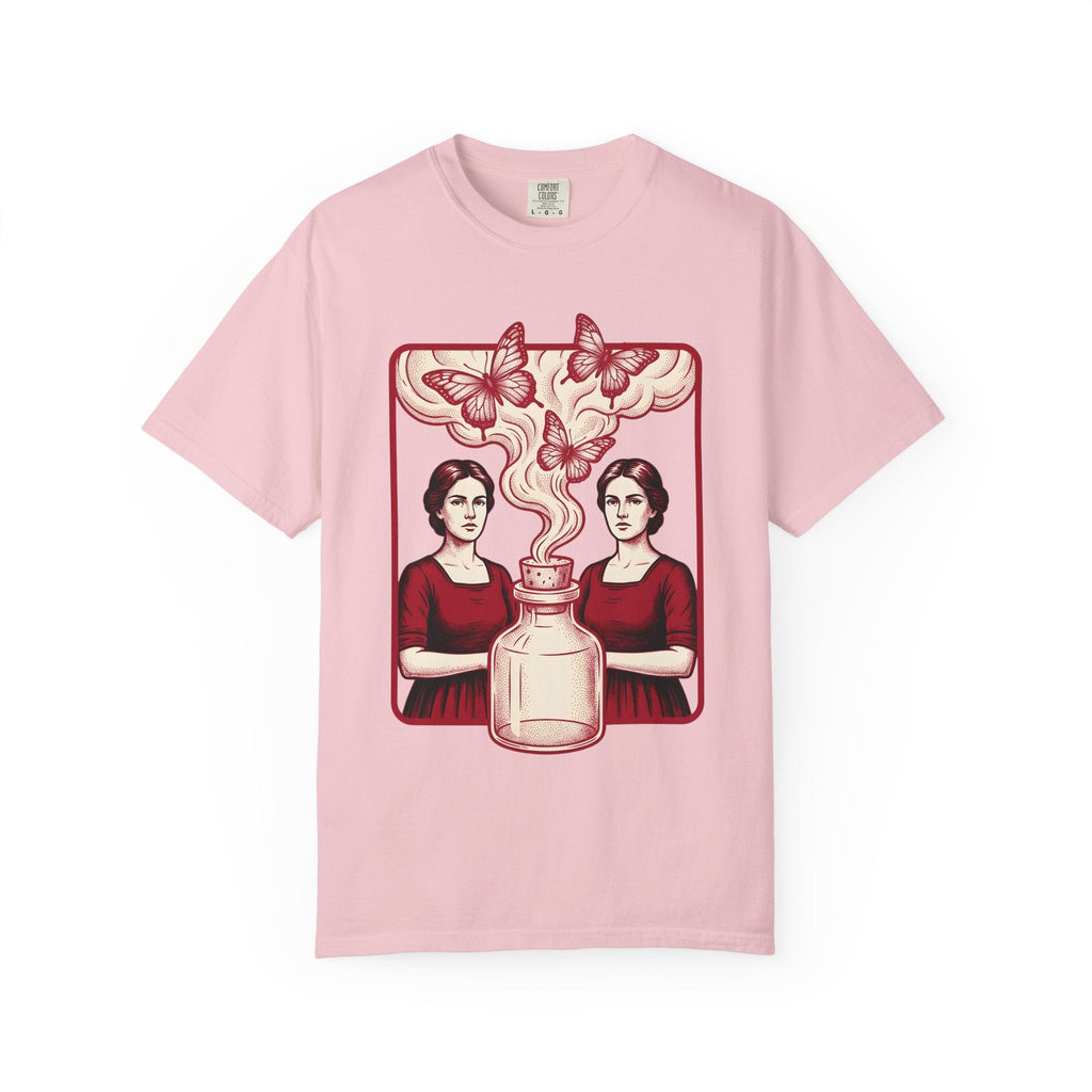 Dual Women Shirt Boho Chic Magical Unisex Gift Classic Tee product image 3
