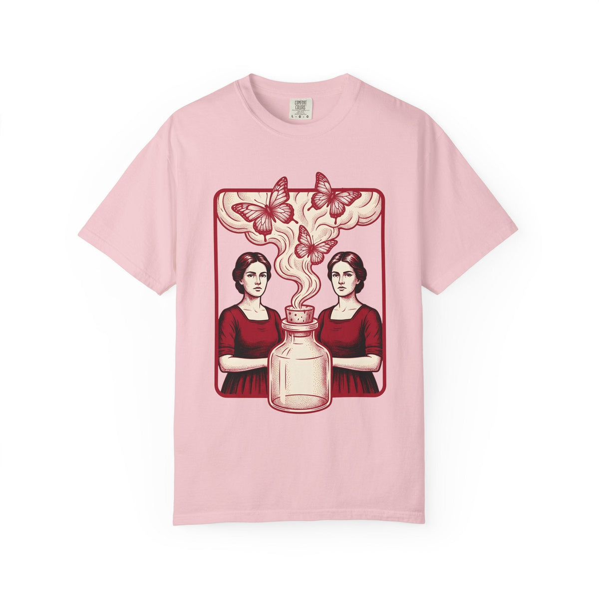 Dual Women Shirt Boho Chic Magical Unisex Gift Classic Tee product image 3