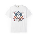Patriotic Palms Shirt 4th Of July Event Unisex Gift Hand product image 1