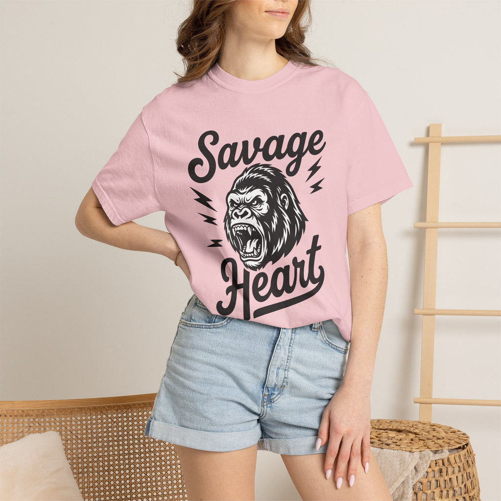 Ape Head Shirt Animals Outdoors Unisex Gift Pop Art Tee product image 12