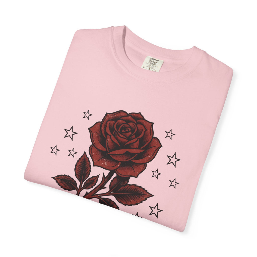 Floral Rose Shirt Cowgirl Cowboy Gift Women Body Art Tee product image 11