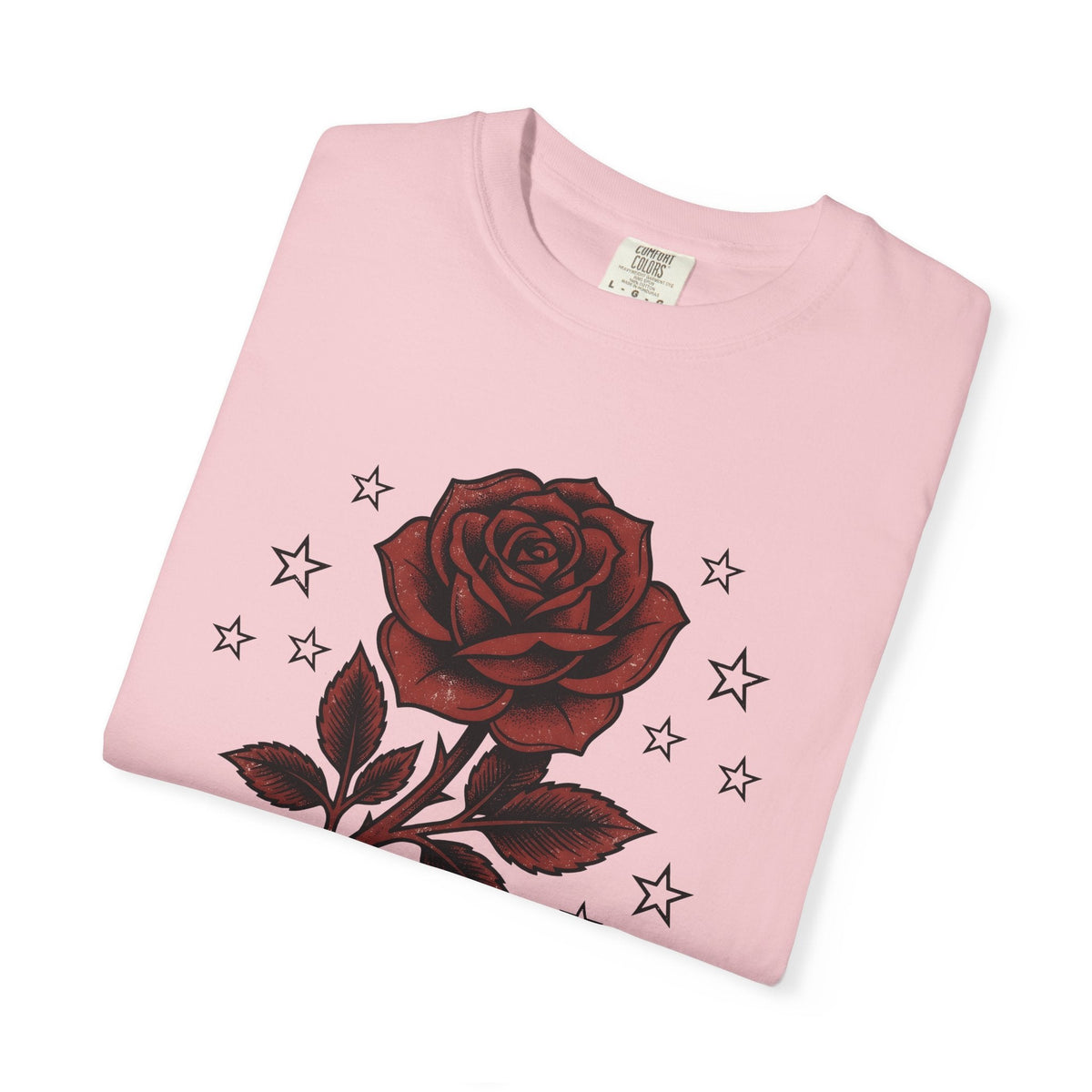 Floral Rose Shirt Cowgirl Cowboy Gift Women Body Art Tee product image 11