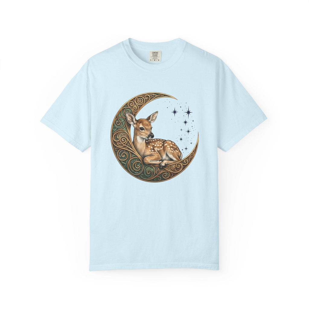 Deer Moon Shirt Animals Nature Unisex Gift Boho Tee product image 2