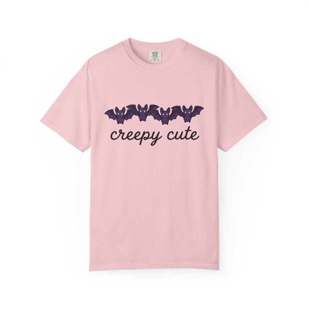 Bat Drawing Shirt Halloween Alternative Unisex Gift Cartoon product image 3