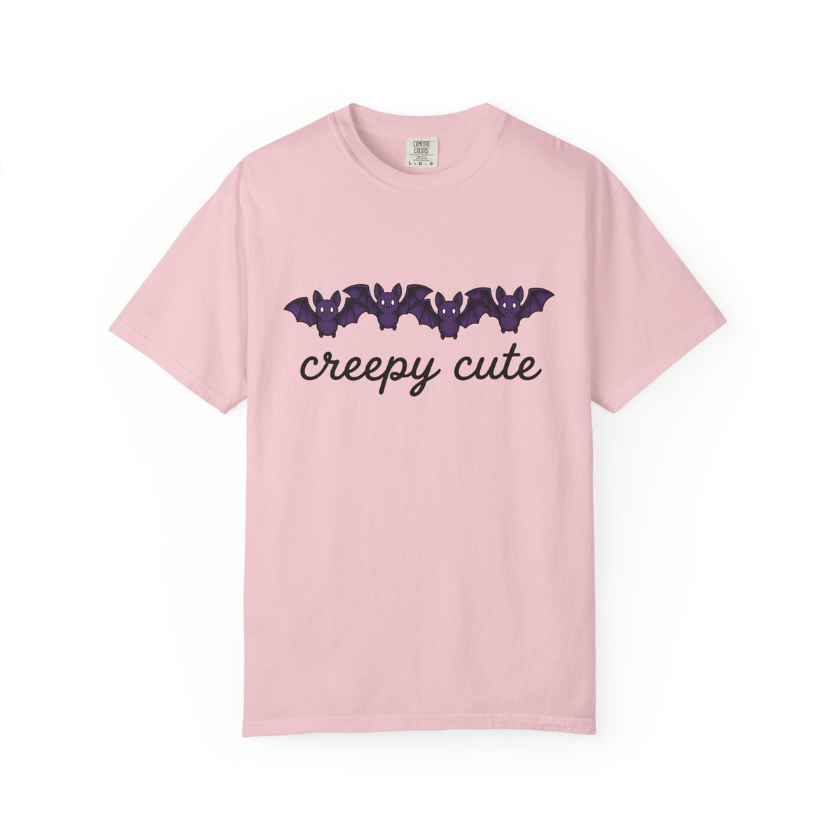 Bat Drawing Shirt Halloween Alternative Unisex Gift Cartoon product image 3