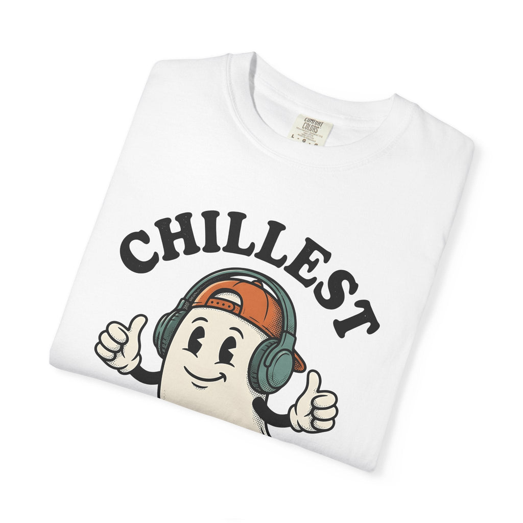Ghost Clipart Shirt Halloween Joke Unisex Gift Retro Tee product image 5