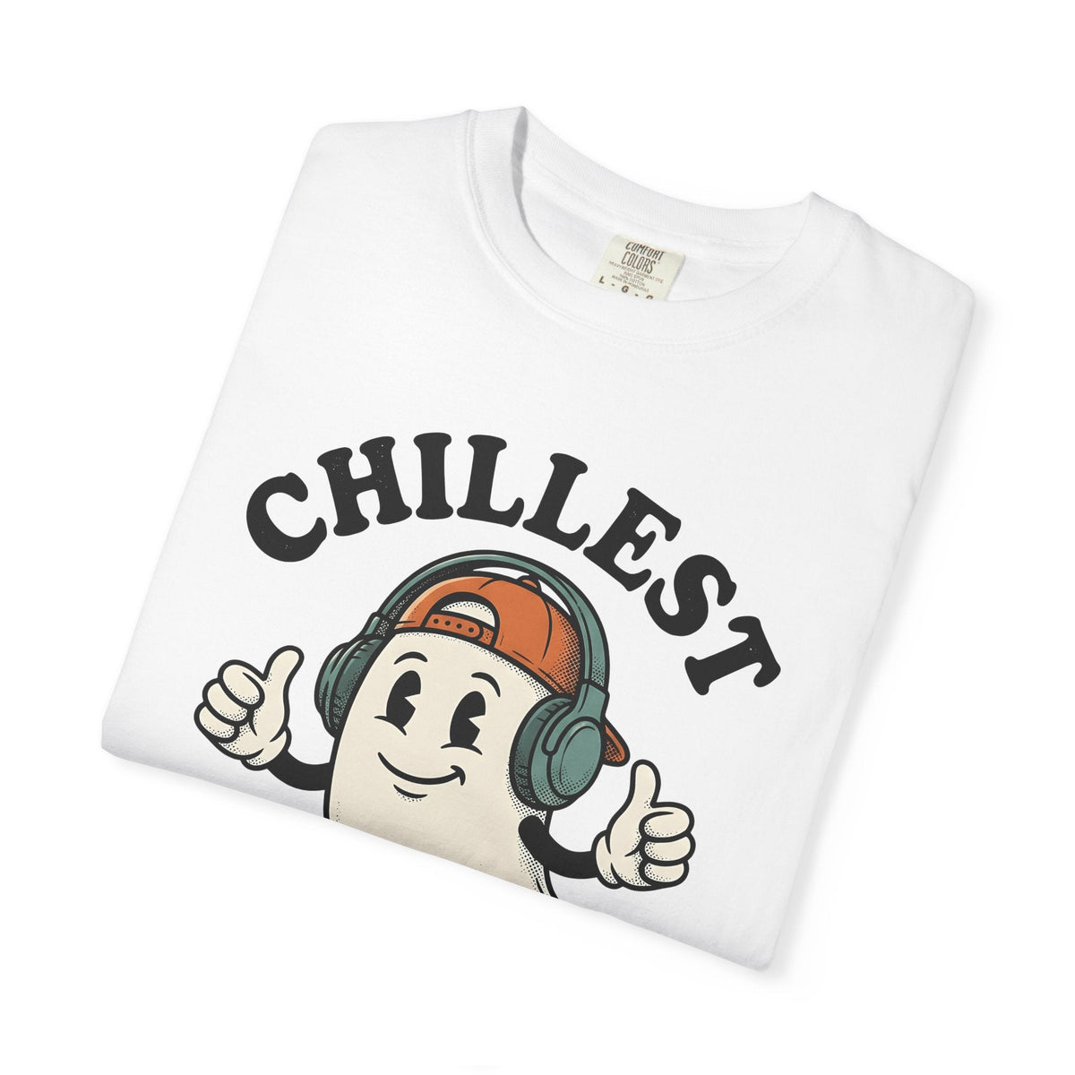 Ghost Clipart Shirt Halloween Joke Unisex Gift Retro Tee product image 5
