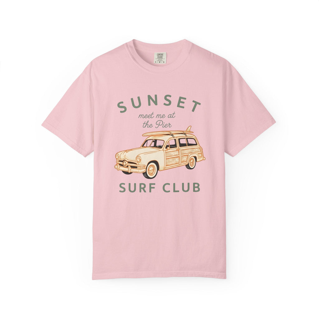 Vintage Surf Wagon Shirt Surfing Beach Unisex Gift Retro product image 3