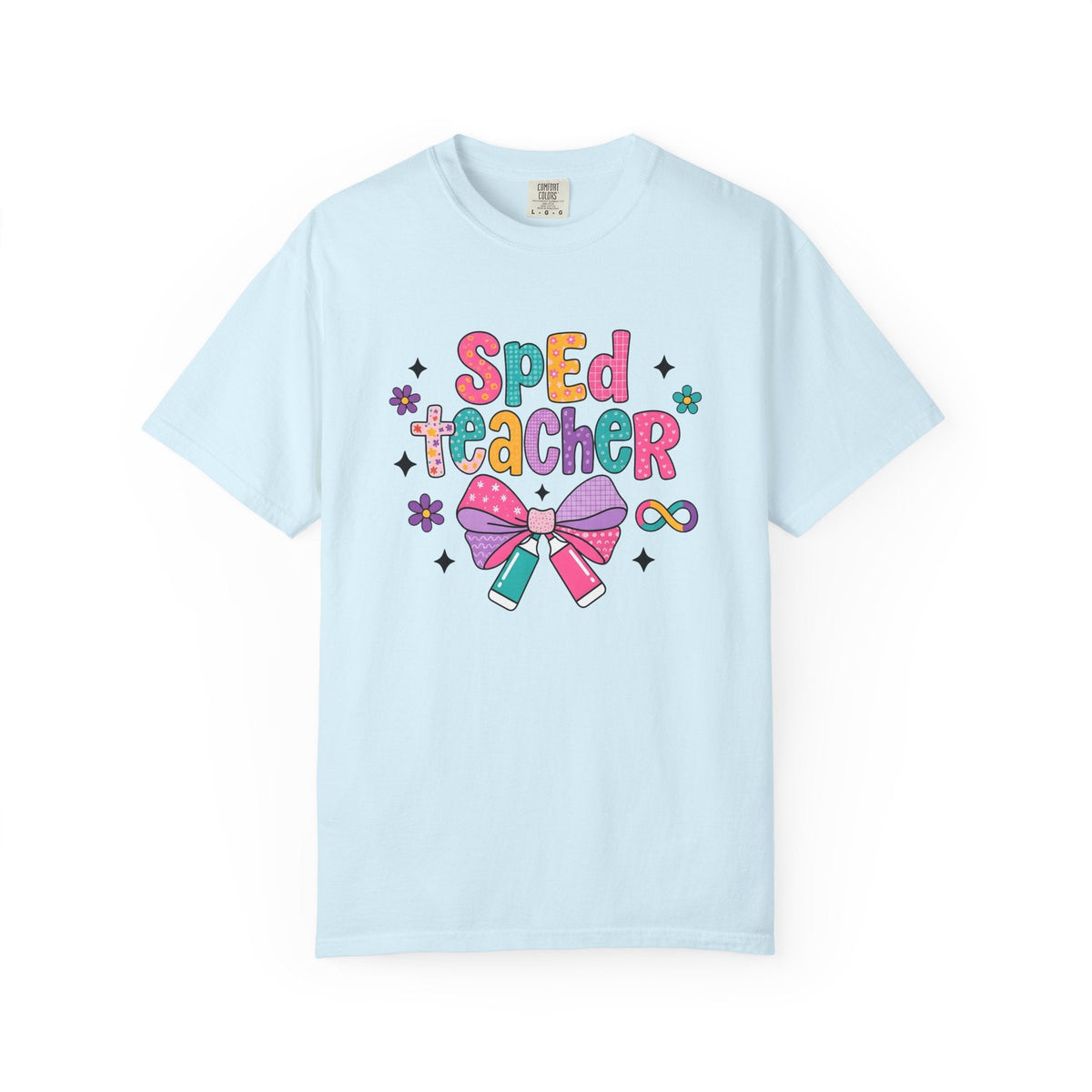 Ribbon Tag Shirt Teacher Classroom Unisex Gift Fun product image 2