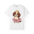Adorable Puppy Shirt Animals Royalty Unisex Gift Sketch Tee product image 1