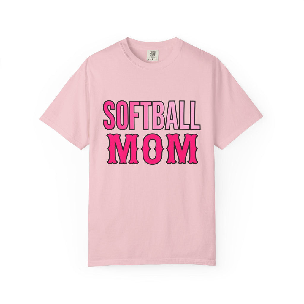 Athletic Mom Shirt Moms Baseball Gift for Women Solid Tee product image 3