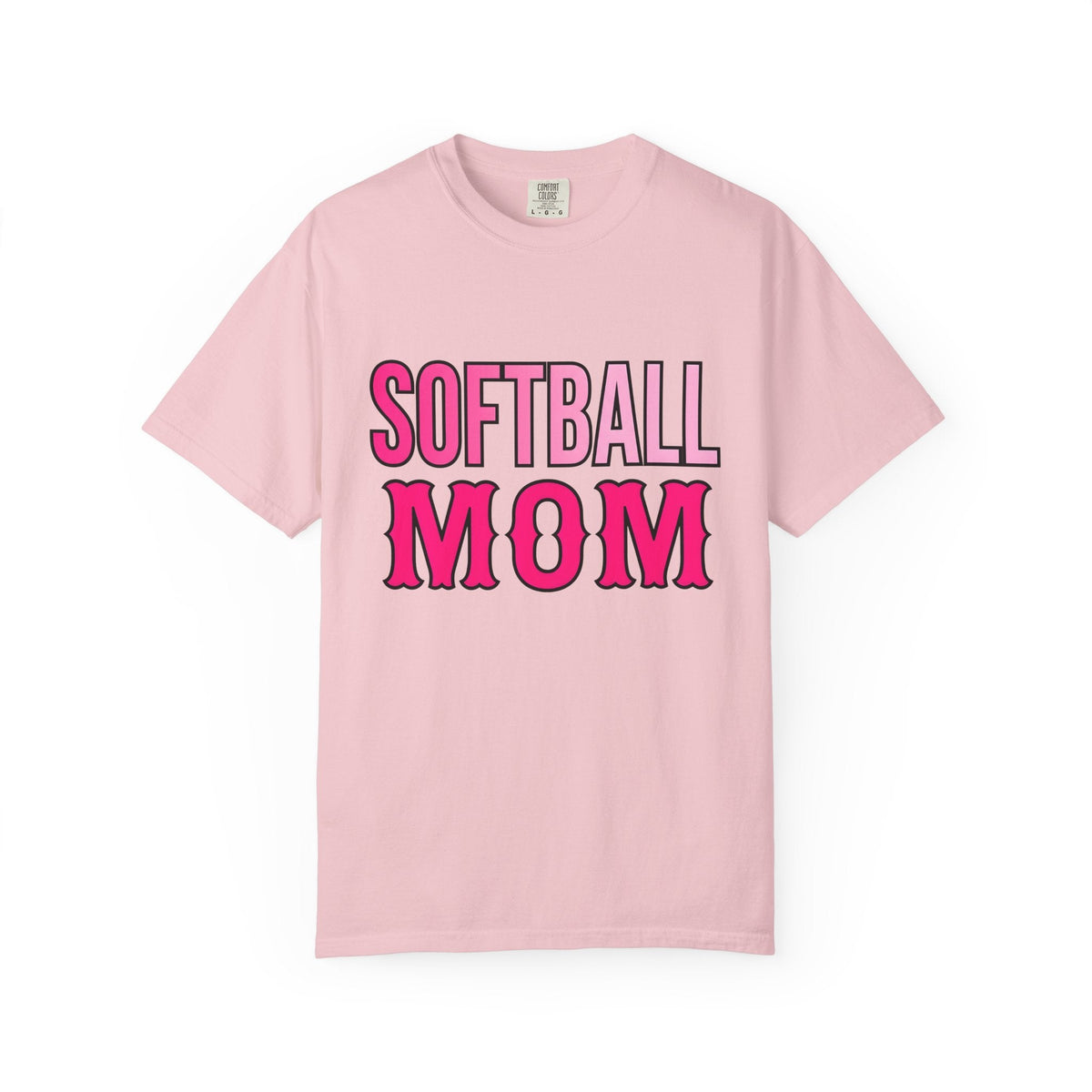 Athletic Mom Shirt Moms Baseball Gift for Women Solid Tee product image 3