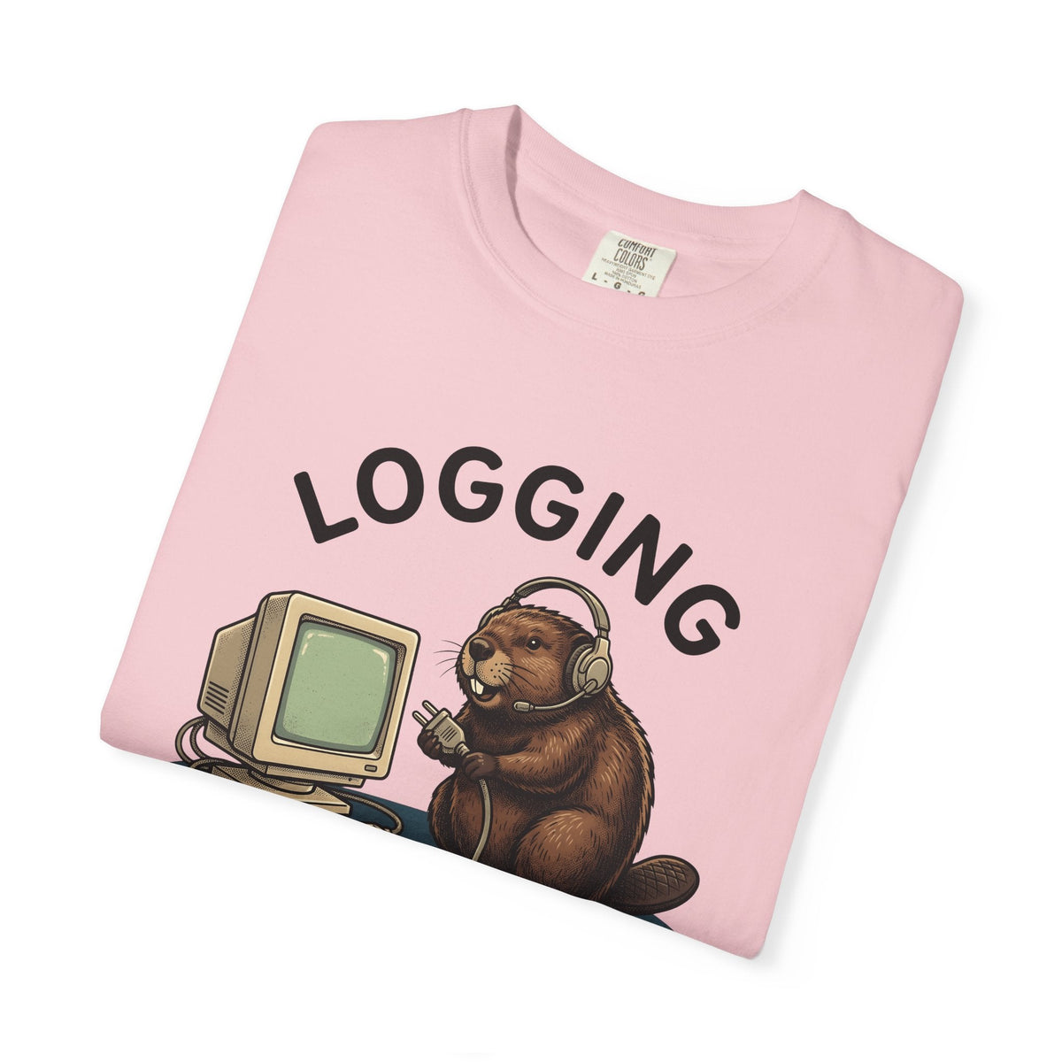 Woodchuck Desk Doodle T-Shirt – Funny Groundhog Critter product image 11