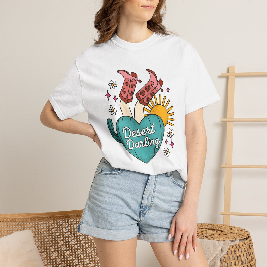 Cowboy Shoes Shirt Cowgirl Country Gift for Women Sketch Tee Boots T-Shirt Rodeo