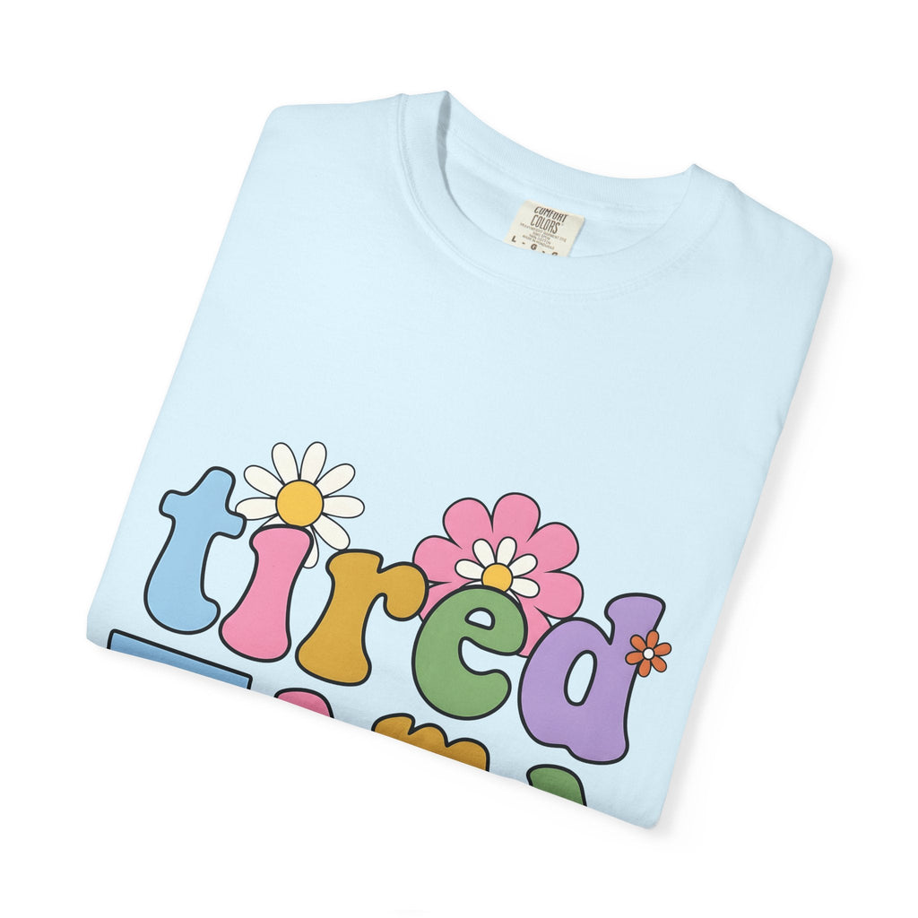 Daisy Bloom Font Shirt Moms Kid Care Gift for Women Hippie product image 8