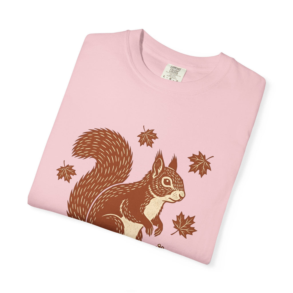Squirrel Drawing Shirt Animals Nature Unisex Gift Ethnic product image 11