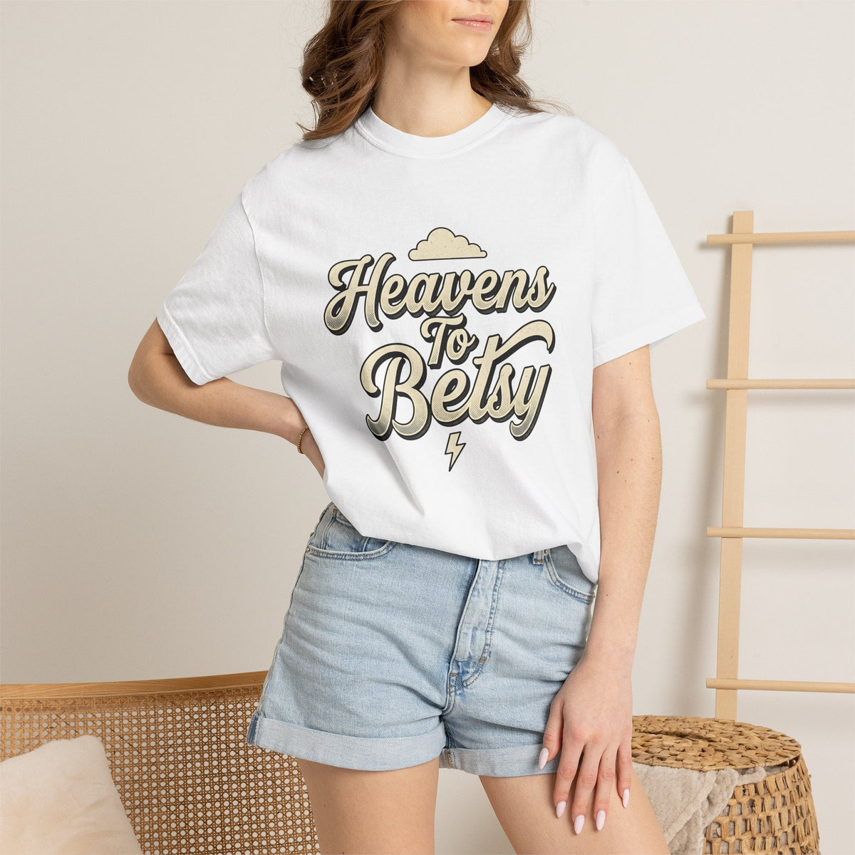 Storm Thunder Shirt Funny Quotes Unisex Gift Classic Tee product image 6