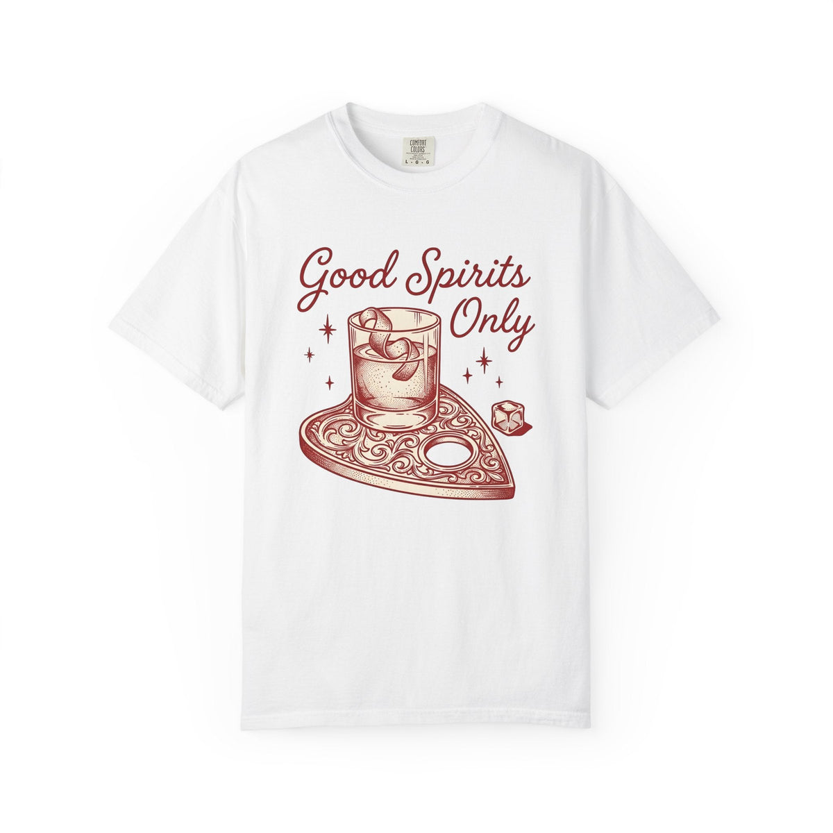 Martini Glass Shirt Holiday Fall Decor Unisex Gift Retro product image 1