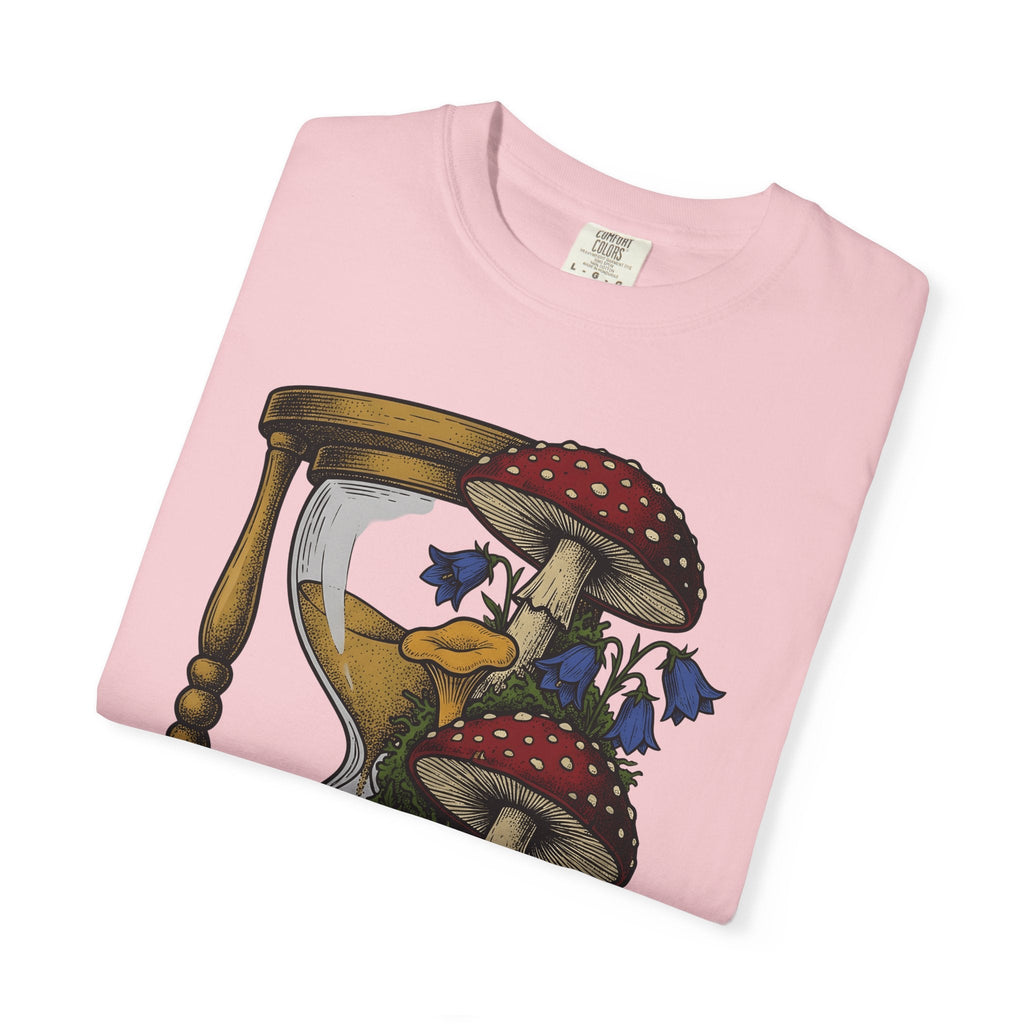 Mushroom Hourglass Shirt Boho Chic Nature Gift Women product image 11