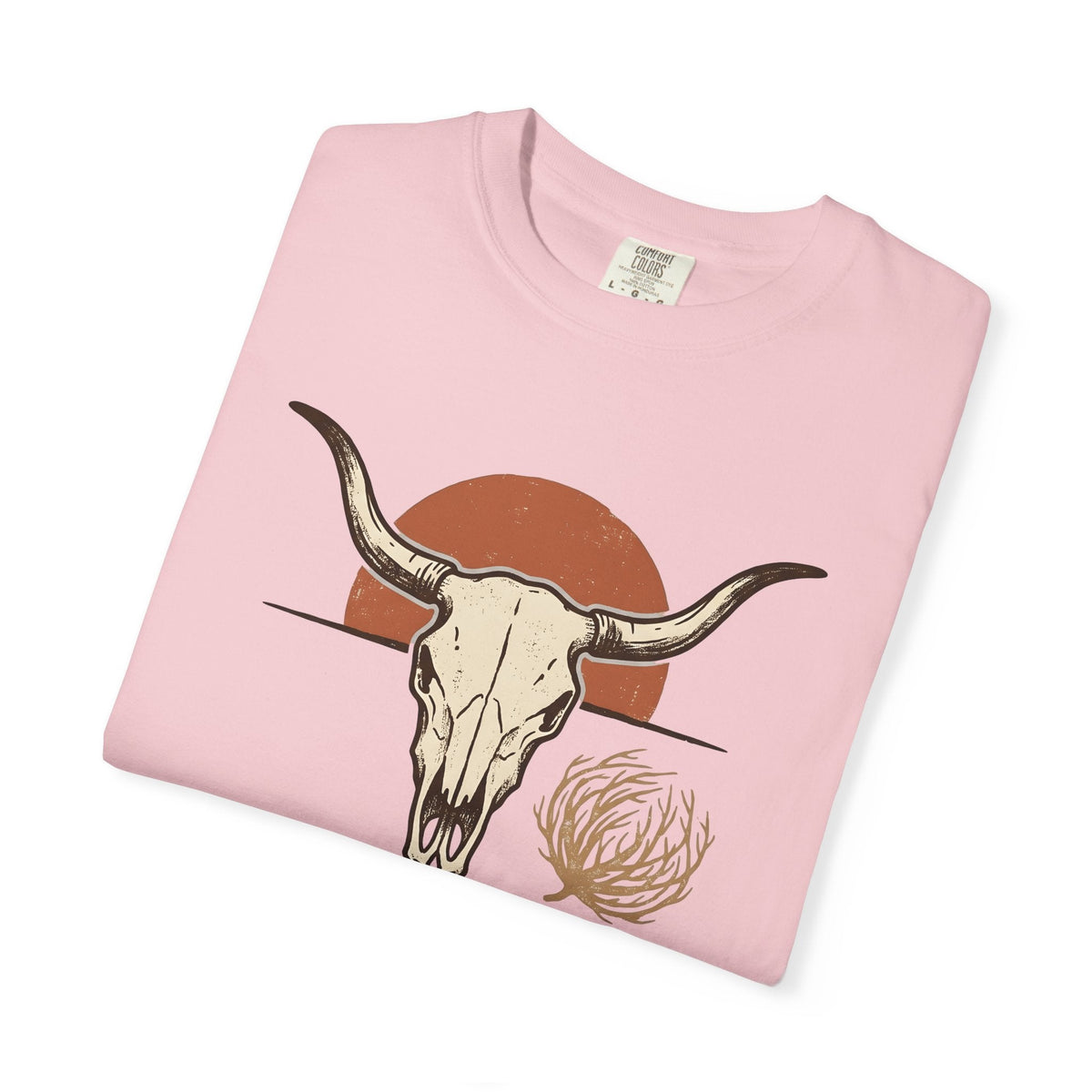 Steer Skull Shirt Cowgirl Country Gift for Women Farmhouse product image 11