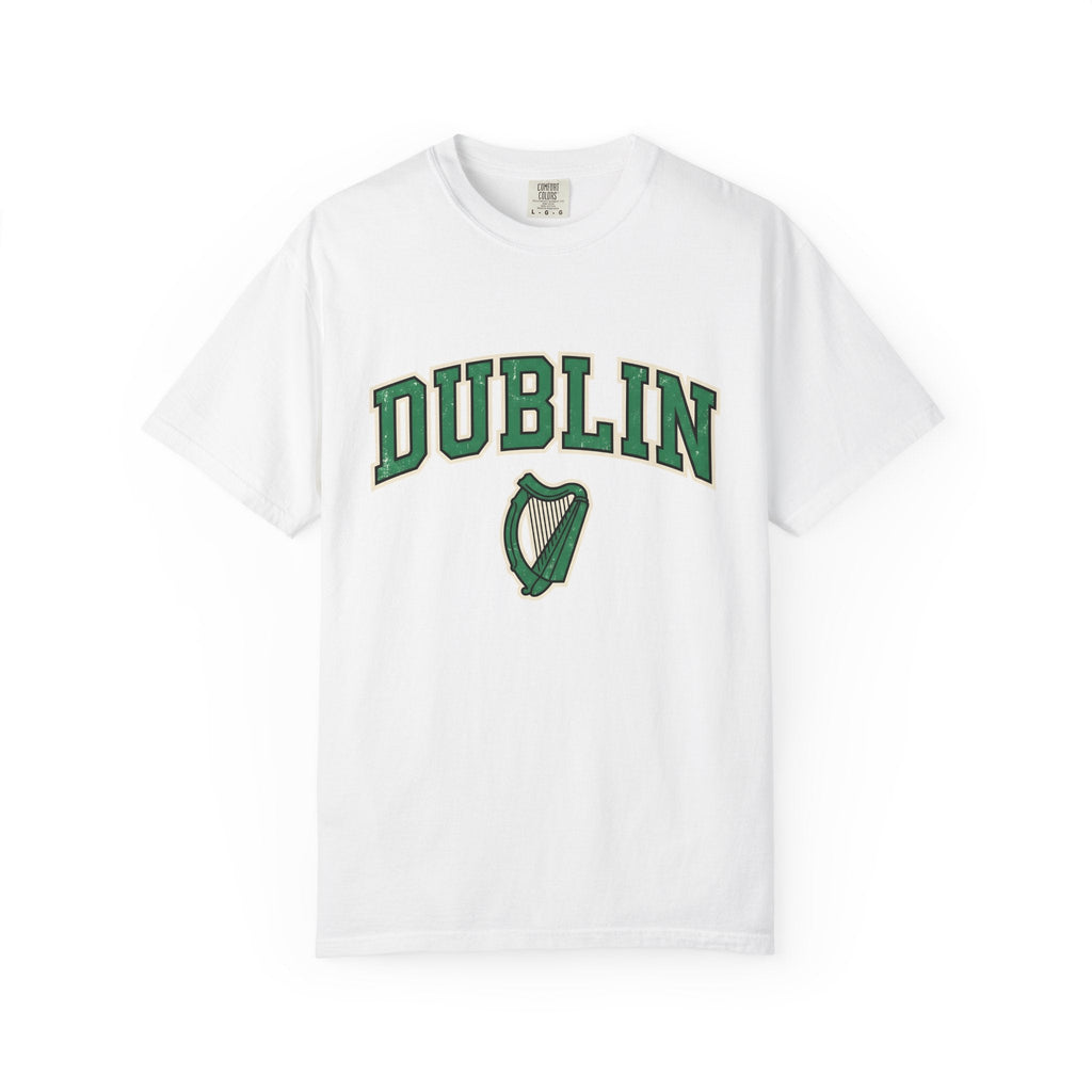 Gaelic Harp Shirt St. Patrick's Day Emerald Isle Unisex product image 1