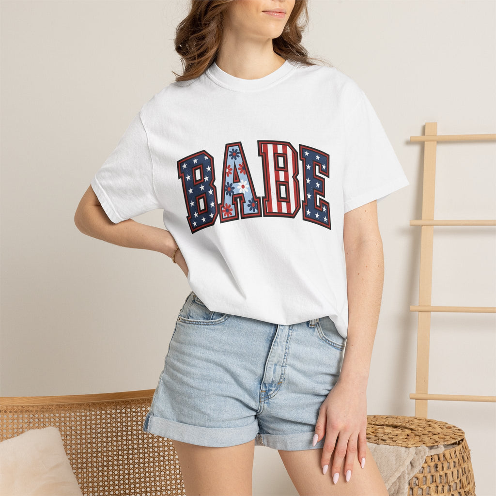 Patriotic Varsity Lettering Shirt 4th Of July Beach Unisex product image 6