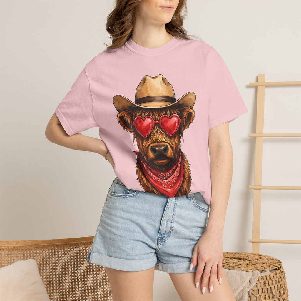 Scottish Cow Shirt Cowgirl Cowboy Gift for Women Bohemian product image 12