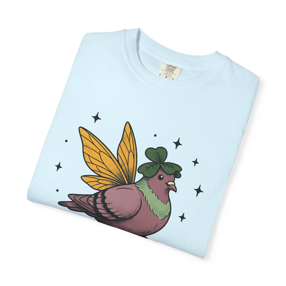 Fairy Bird Shirt Cute Critter Unisex Gift Cartoon Tee product image 8