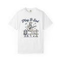 Cowgirl Guitar Shirt Rustic Gift for Women Line Drawing Tee product image 1