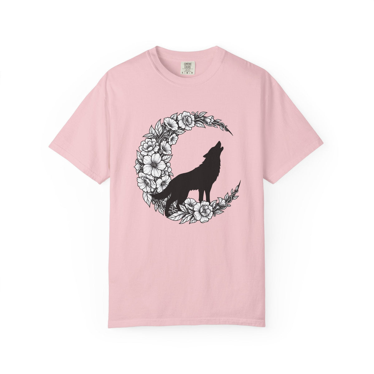 Wolf Moon Shirt Boho Chic Outdoors Unisex Gift Hippie Tee product image 3