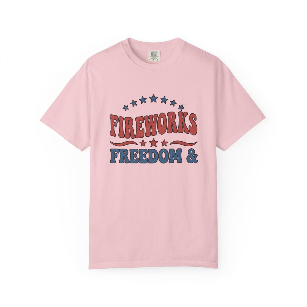 Patriotic Star Shapes Shirt America Festival Unisex Gift product image 3