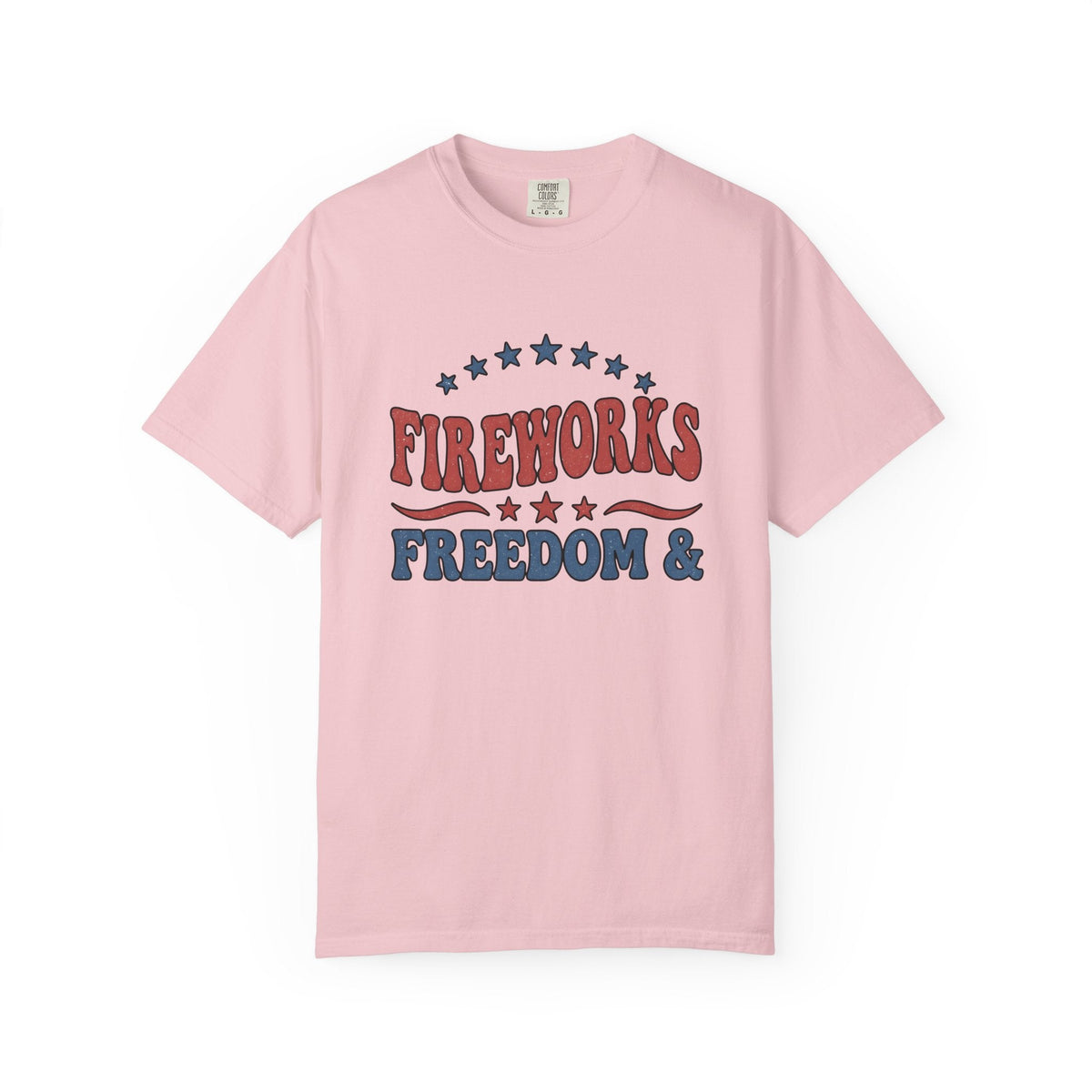 Patriotic Star Shapes Shirt America Festival Unisex Gift product image 3