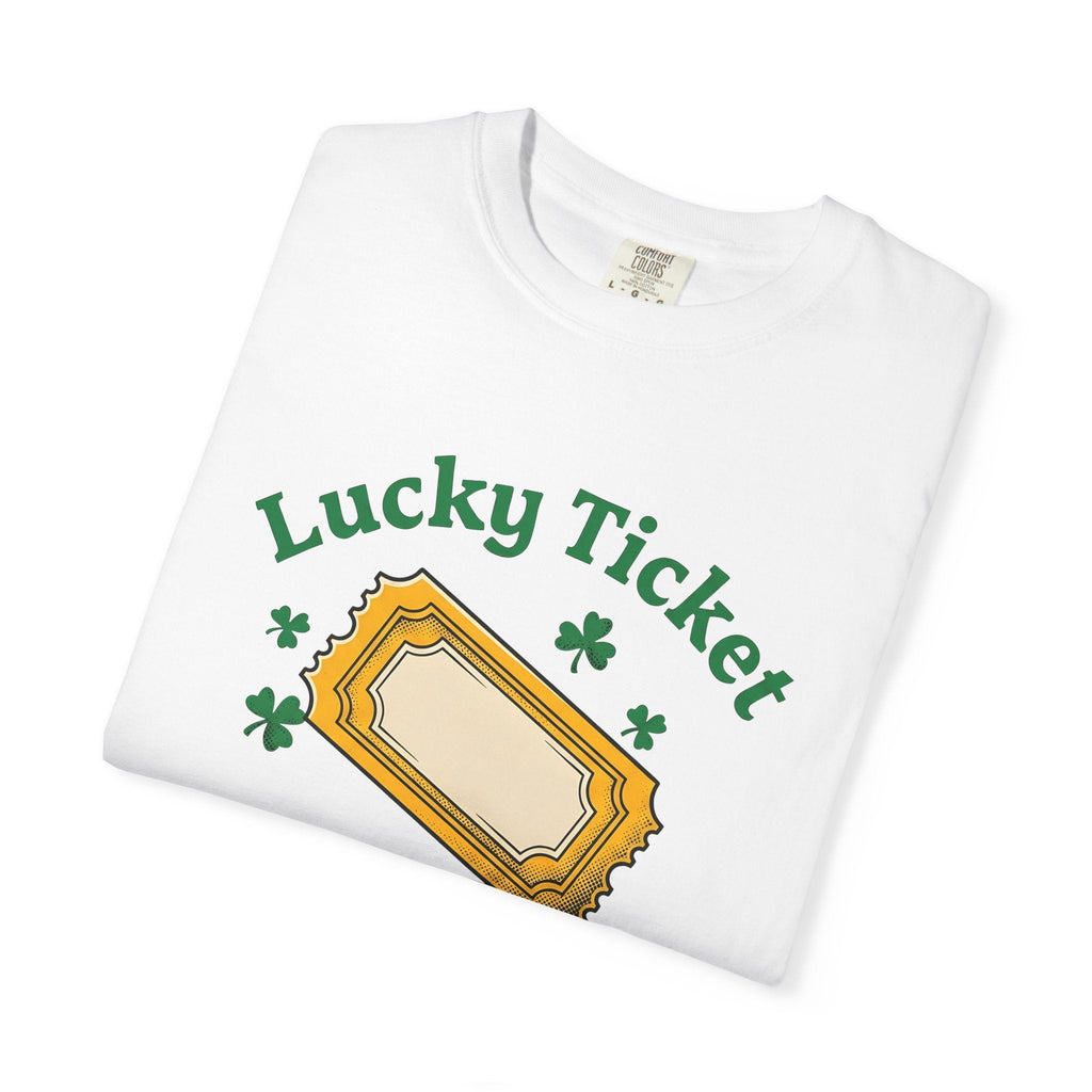 Lottery Ticket Shirt St Patrick's Day Fortune Unisex Gift product image 5