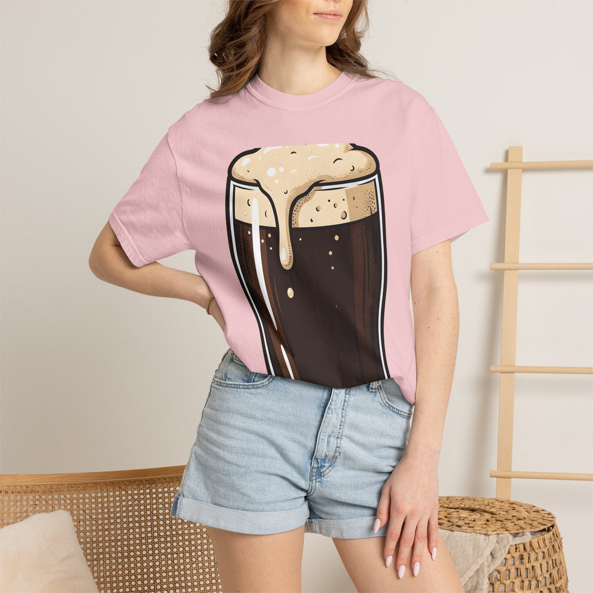 Pint Beer Shirt St Patrick's Day Unisex Gift Cartoon Tee product image 12