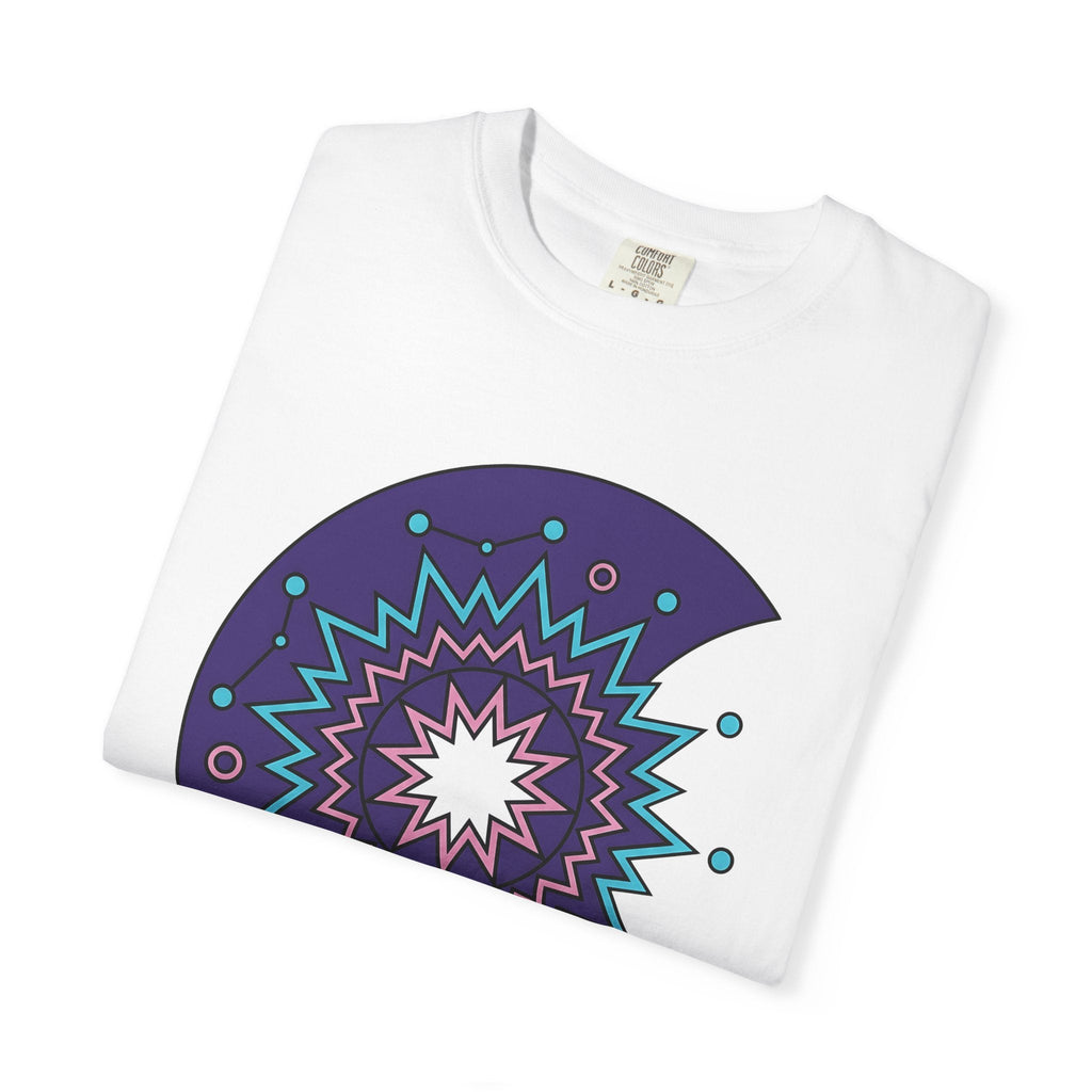 Mandala Moon Shirt Boho Chic Celestial Unisex Gift product image 5