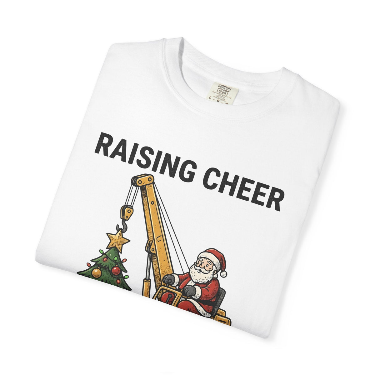 Holiday Crane Shirt Christmas Comedy Unisex Gift Animation product image 5