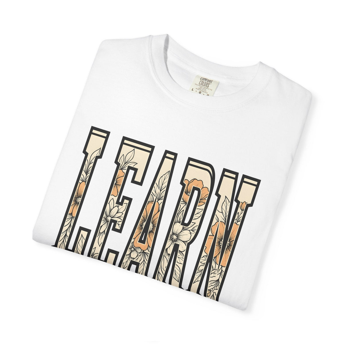 Flower Lettering Shirt Teacher School Unisex Gift Hippie product image 5