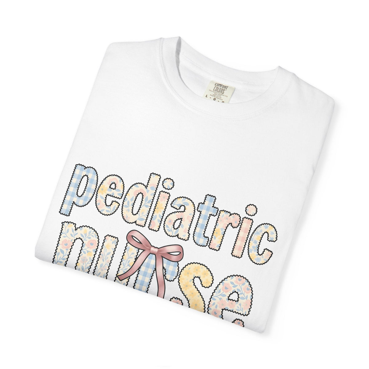 Blossom Patch Lettering Shirt Nurse Petals Unisex Gift product image 5