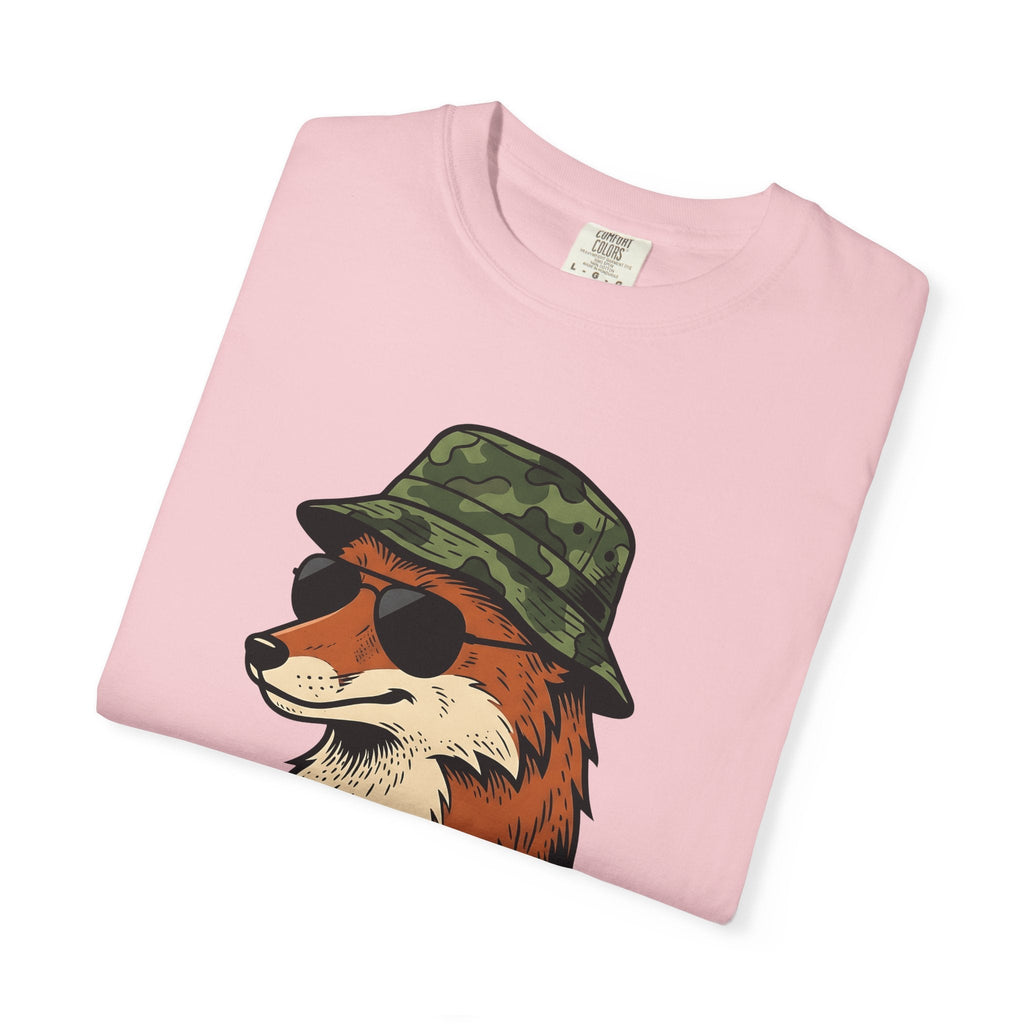 Fox Glasses Shirt Easter Fauna Unisex Gift Caricature Tee product image 11